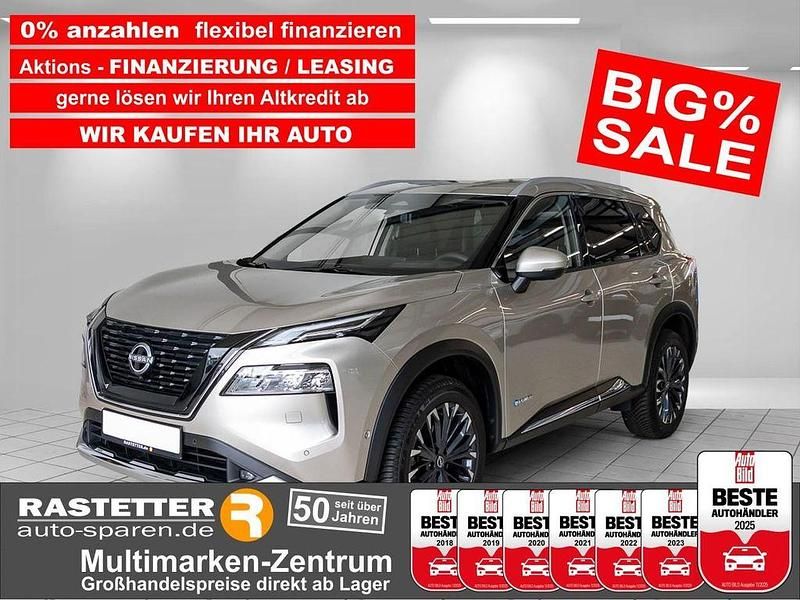 Champagne silver Gebraucht 2025 Nissan X-Trail 360º SUV | 37.880 € (Fairer Preis) - Bild 1/4