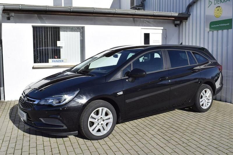 Schwarz Gebraucht 2019 Opel Astra Edition Limousine | 10.990 € (Guter Preis) - Bild 1/4