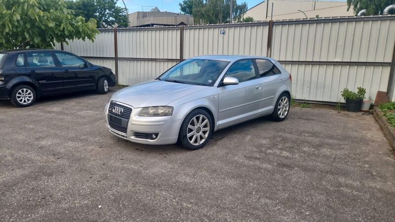 Silber Gebraucht 2008 Audi A3 S-Line Limousine | 2.800 € (Superpreis) - Bild 1/4