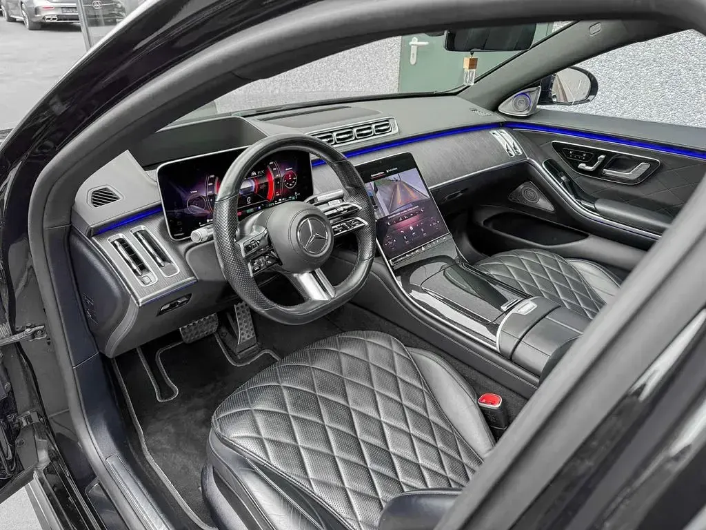 Gebraucht Mercedes S580 510 PS (375 kW) 2023 Schwarz Limousine