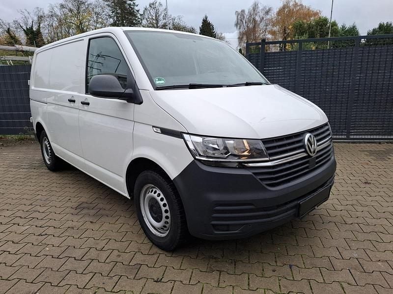Second-hand VW Transporter 110 CP (80 kW) 2020 Alb Van