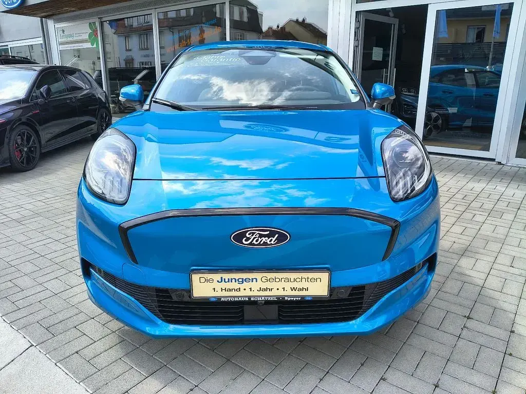 Gebraucht Ford Puma Gen-E Premium 124 kW (169 PS) 2025 Blau SUV