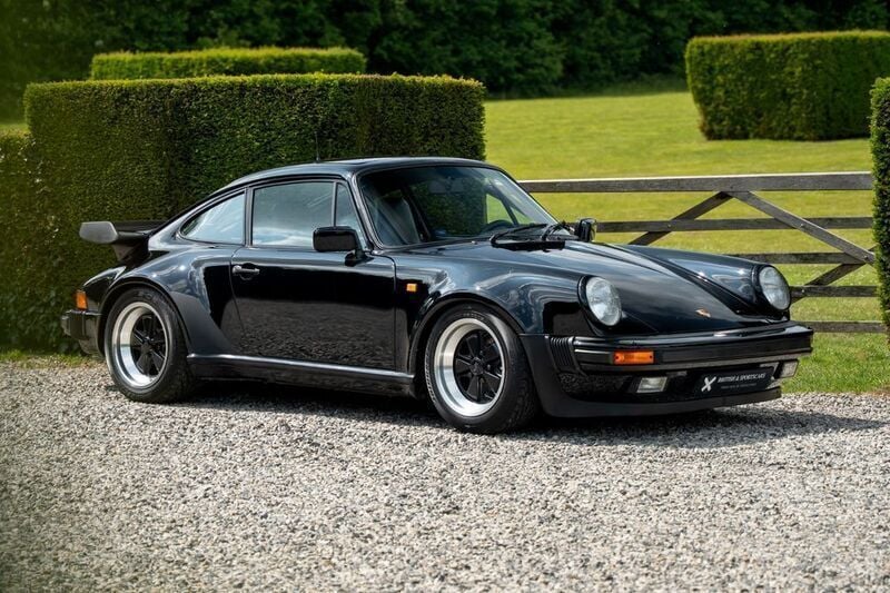 Schwarz Gebraucht 1987 Porsche 930 Turbo Coupé | 140.000 € - Bild 1/4