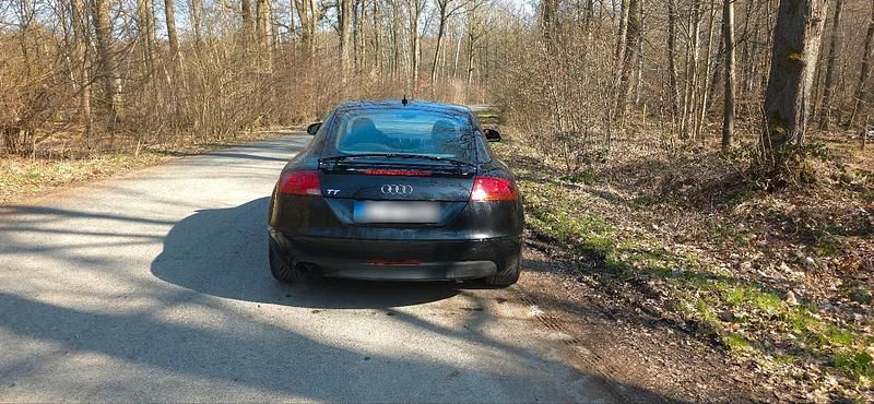 Gebraucht Audi TT 200 PS (147 kW) 2007 Schwarz Coupé
