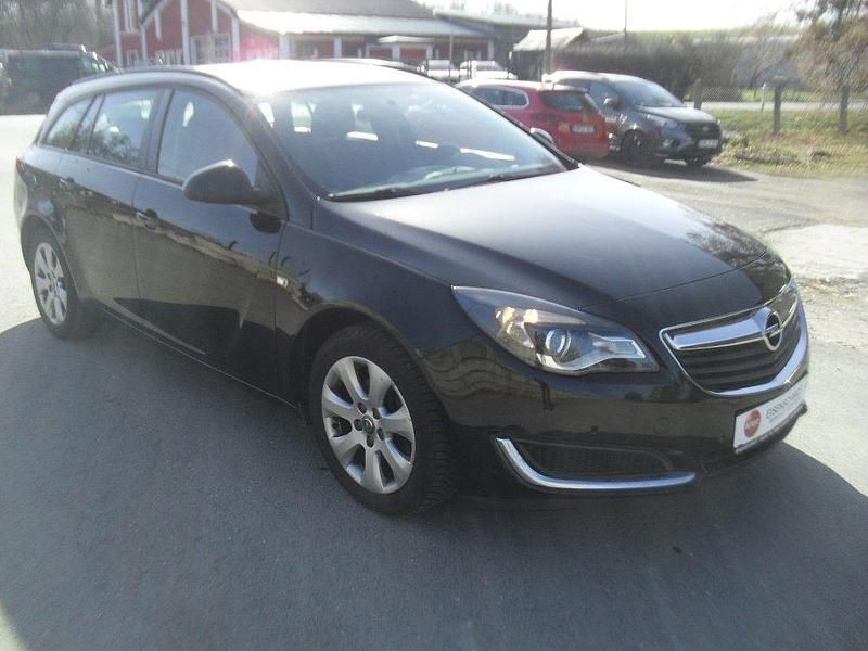 Gebraucht Opel Insignia Selection 120 PS (88 kW) 2017 Black meet kettle Kombi