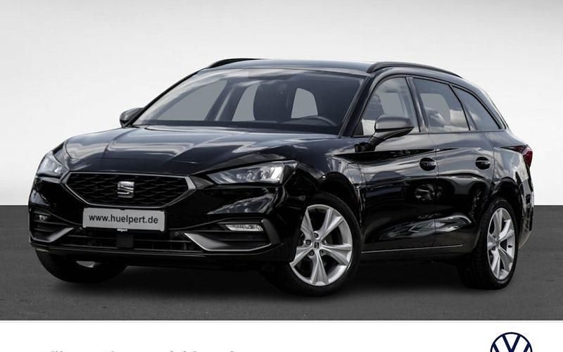Schwarz Gebraucht 2021 Seat Leon ST FR Kombi | 18.988 € (Guter Preis) - Bild 1/4