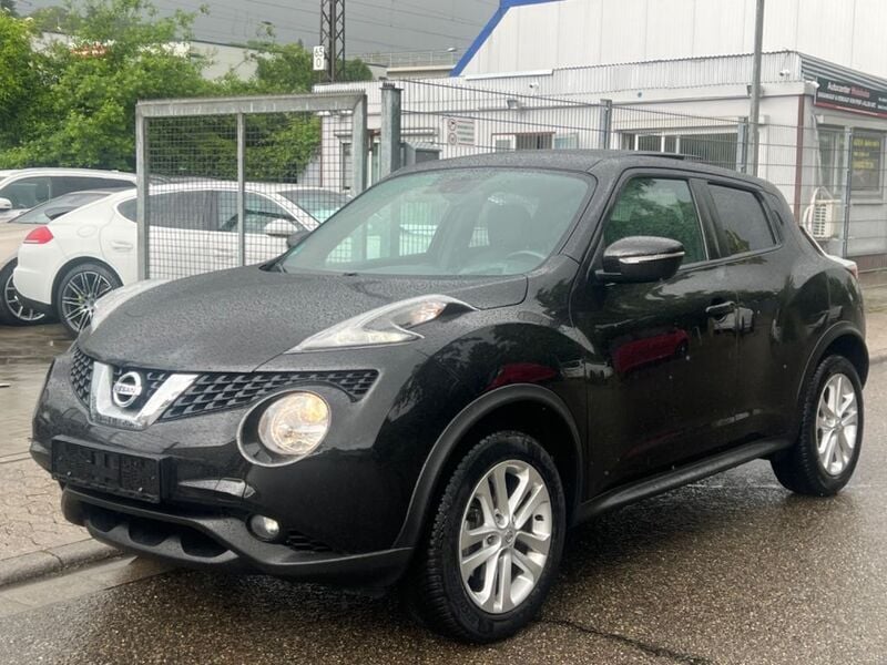 Gebraucht Nissan Juke N-Connecta 190 PS (139 kW) 2016 Schwarz SUV