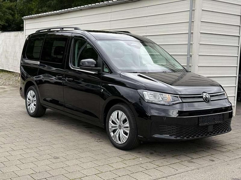 Schwarz metallic Neu 2025 VW Caddy Maxi Van / Kleinbus | 39.490 € (Fairer Preis) - Bild 1/4