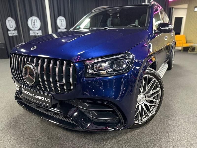 Blau Gebraucht 2021 Mercedes GLS63 AMG AMG SUV | 89.900 € (Superpreis) - Bild 1/4