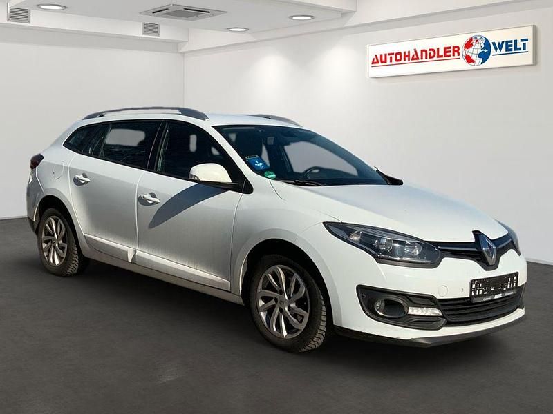 Gebraucht Renault Mégane III Initiale Paris 110 PS (80 kW) 2014 Weiß Limousine