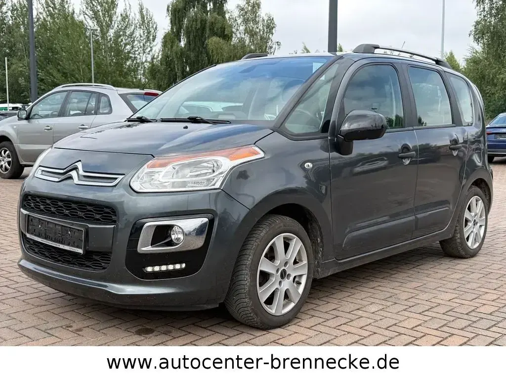 Gebraucht Citroën C3 Picasso SELECTION 110 PS (80 kW) 2016 Grau Van / Kleinbus