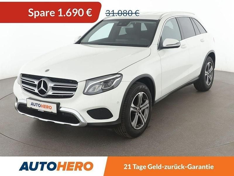 Weiß Gebraucht 2019 Mercedes GLC250 Exclusive SUV | 29.390 € (Fairer Preis) - Bild 1/3