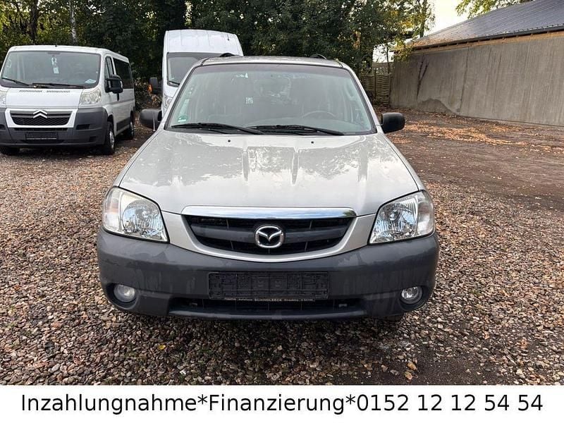 Grau Gebraucht 2003 Mazda Tribute SUV | 1.500 € (Superpreis) - Bild 1/4