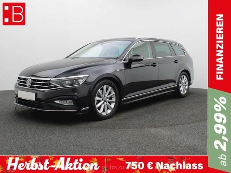 Schwarz Gebraucht 2024 VW Passat Elegance Kombi | 30.750 € (Fairer Preis) - Bild 1/4