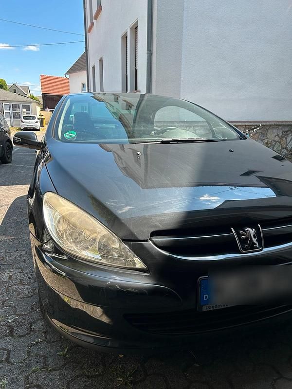 Schwarz Gebraucht 2005 Peugeot 307 CC Cabrio | 1.000 € (Superpreis) - Bild 1/4
