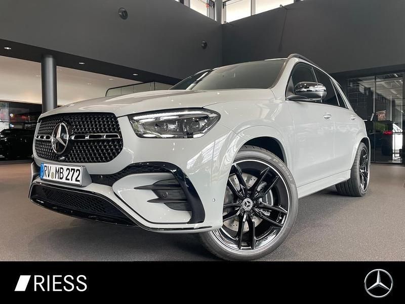 Manufaktur lack manufaktur alpingrau uni Gebraucht 2025 Mercedes GLE450 AMG AMG SUV | 115.850 € - Bild 1/4