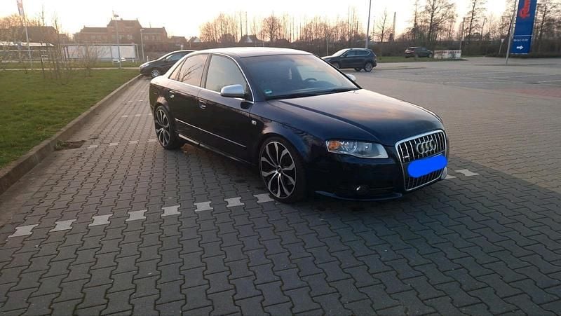 Gebraucht Audi A4 S-Line 179 PS (131 kW) 2007 Blau Limousine