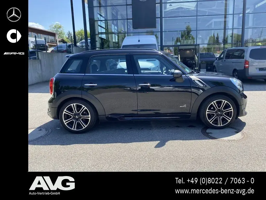 Gebraucht Mini Cooper SD Chili 143 PS (105 kW) 2014 Absolute black Kleinwagen
