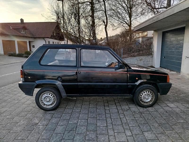 Schwarz Gebraucht 1989 Fiat Panda Kleinwagen | 2.700 € - Bild 1/4