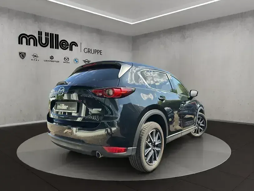 Gebraucht Mazda CX-5 184 PS (135 kW) 2019 Jet black (metallic) SUV
