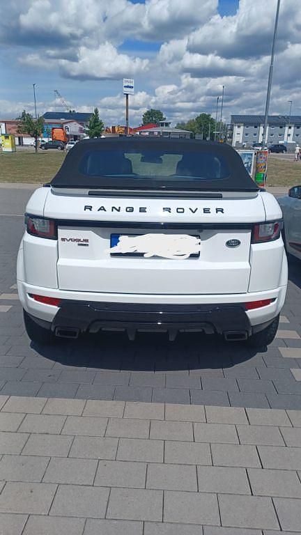 Gebraucht Land Rover Range Rover evoque 179 PS (131 kW) 2017 Weiß Cabrio