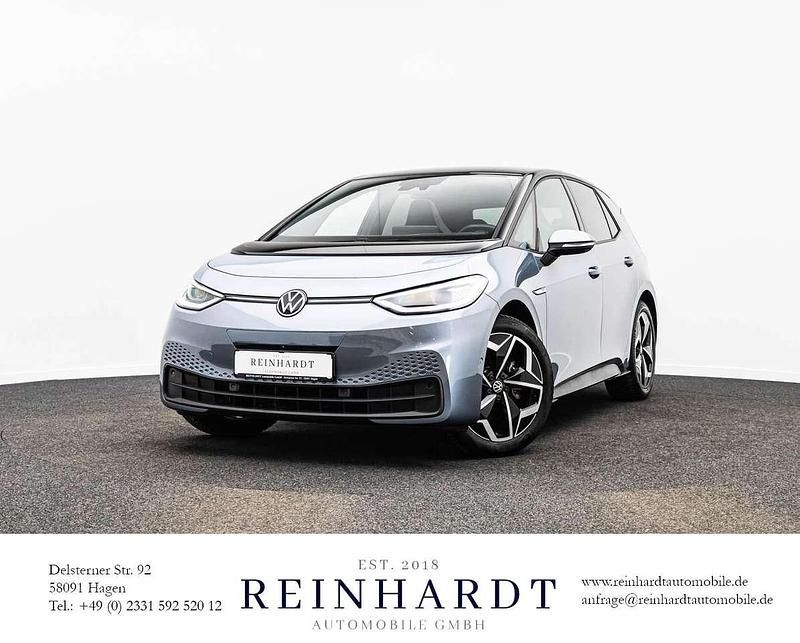 Gebraucht VW ID.3 Pro Performance 150 kW (204 PS) 2022 Stonewashed blue metallic Kleinwagen