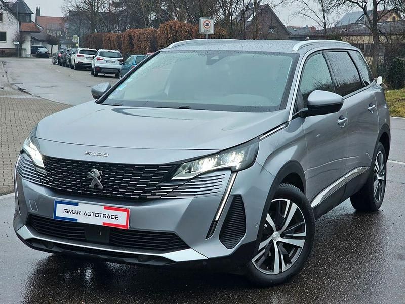 Gebraucht Peugeot 5008 Allure 131 PS (96 kW) 2021 Grau SUV