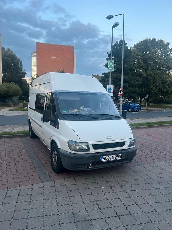 Weiß Gebraucht 2004 Ford Transit Van / Kleinbus | 3.500 € (Fairer Preis) - Bild 1/4