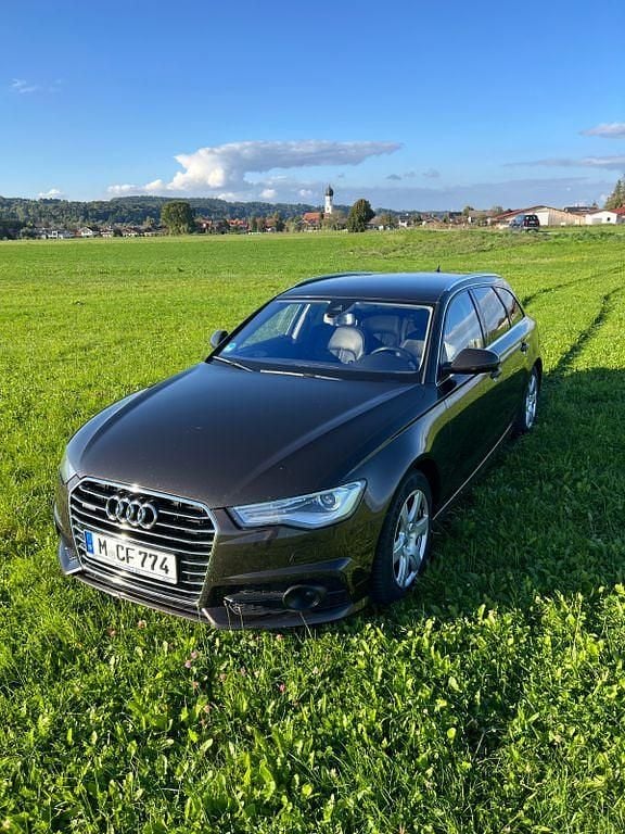 Braun Gebraucht 2018 Audi A6 Ambiente Kombi | 19.900 € (Superpreis) - Bild 1/4