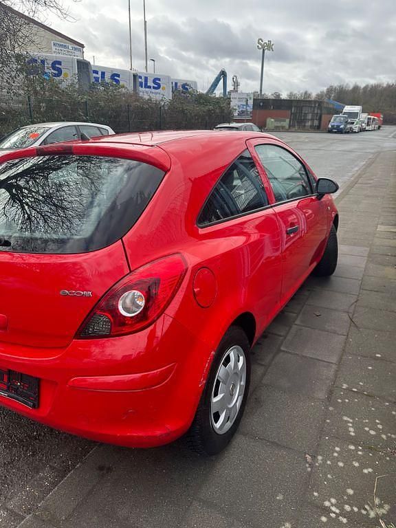 Gebraucht Opel Corsa 60 PS (44 kW) 2008 Rot Kleinwagen