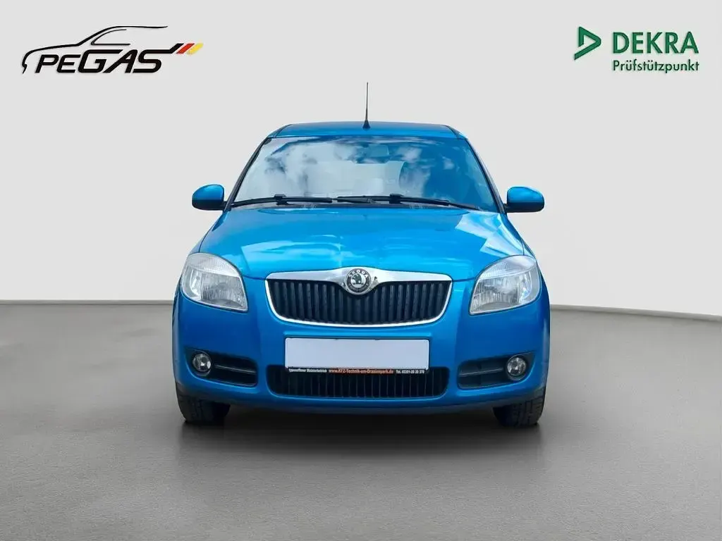 Gebraucht Skoda Roomster Style 86 PS (63 kW) 2007 Blauocean metallic Van / Kleinbus