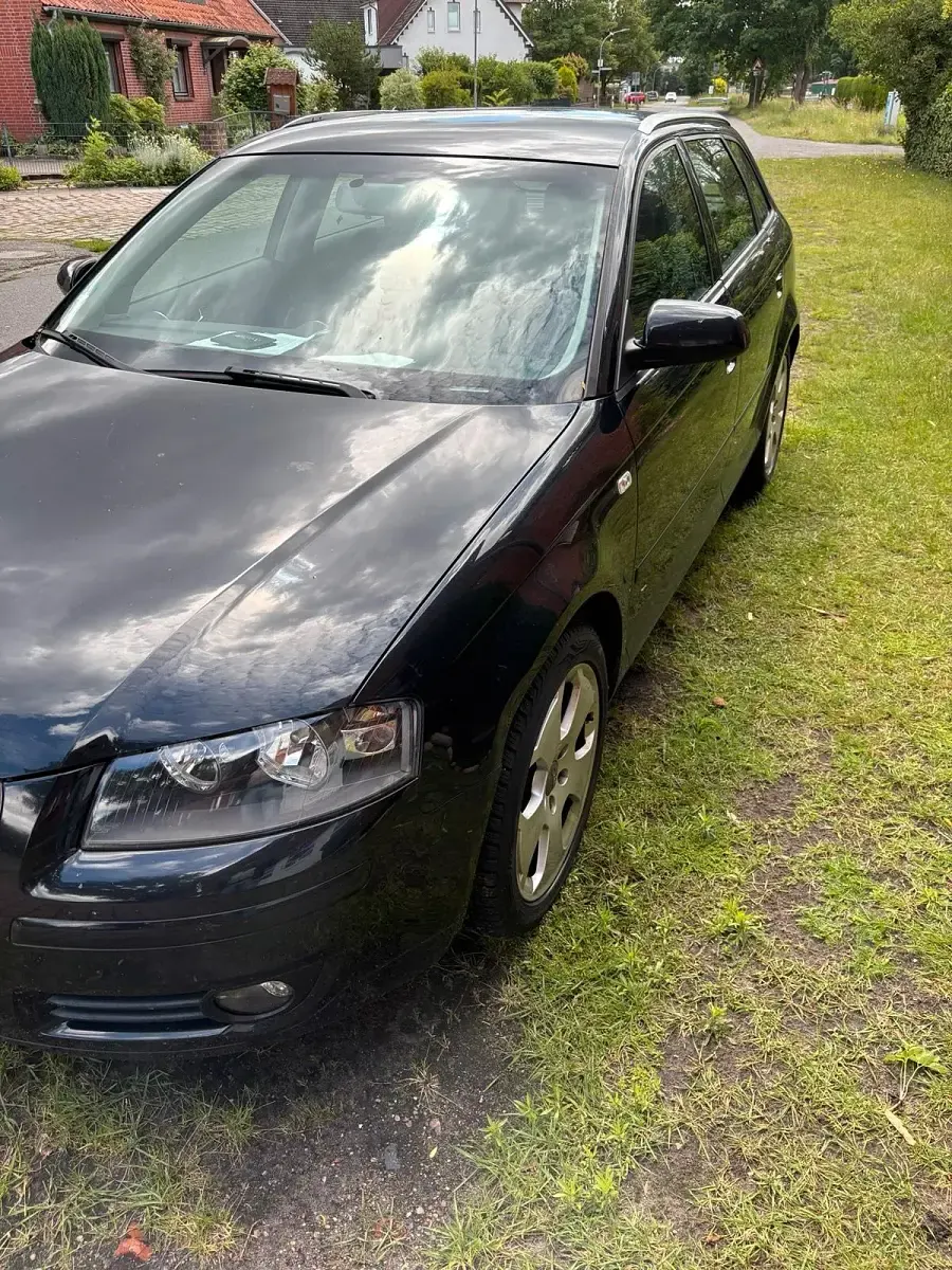 Gebraucht Audi A3 Ambiente 102 PS (75 kW) 2005 Schwarz Kleinwagen