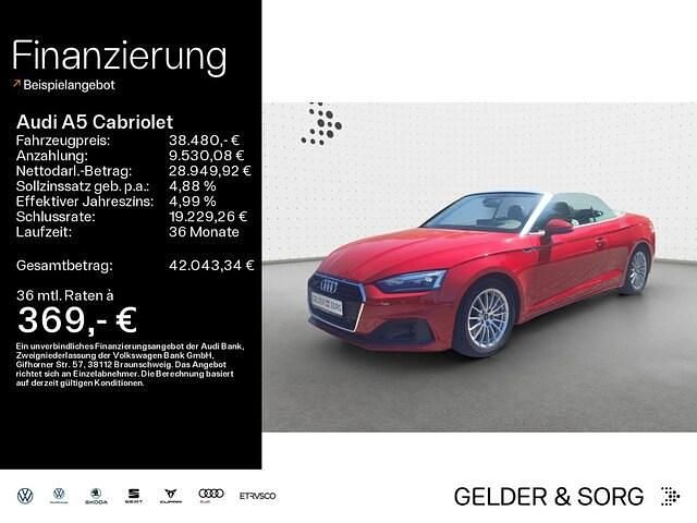 Gebraucht 2022 Audi A5 Coupé | 36.980 € (Guter Preis) - Bild 1/4