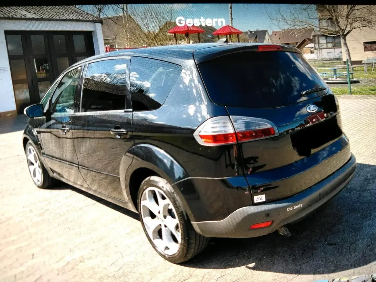 Gebraucht Ford S-MAX S 131 PS (96 kW) 2008 Schwarz Van / Kleinbus