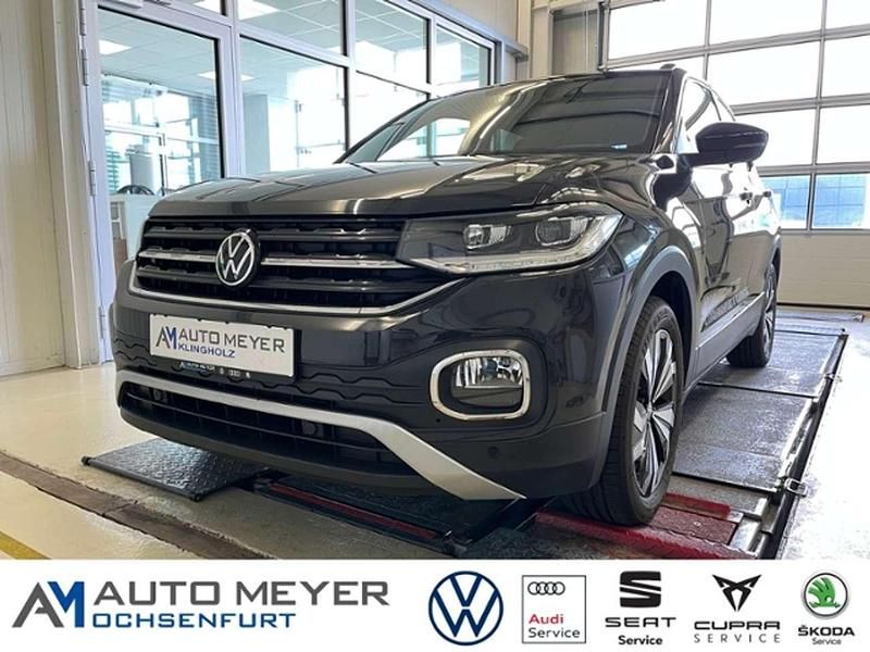 Grau Gebraucht 2021 VW T-Cross Active SUV | 23.870 € - Bild 1/4