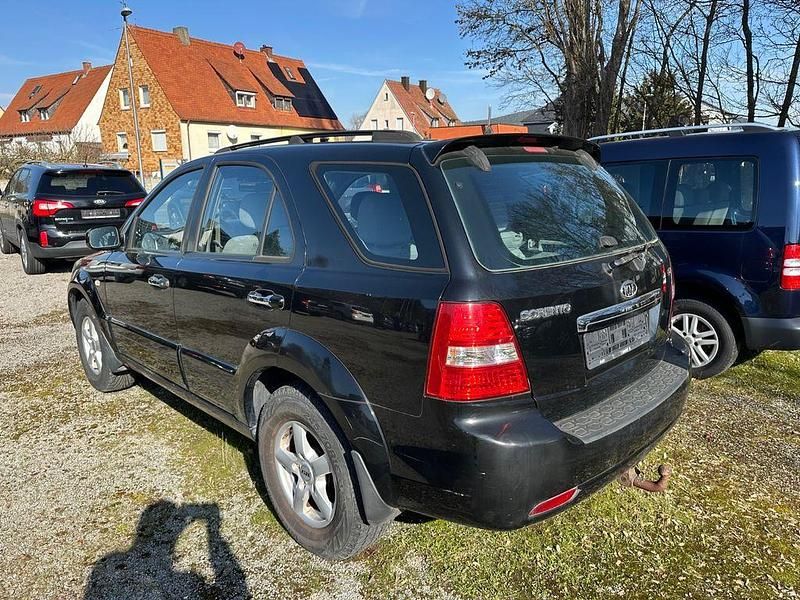 Gebraucht Kia Sorento EX 170 PS (125 kW) 2009 Ebony black SUV