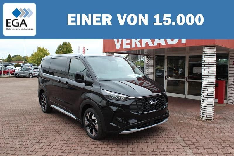 Neu Ford Tourneo Custom Active 150 PS (110 kW) 2025 Schwarz metallic Van