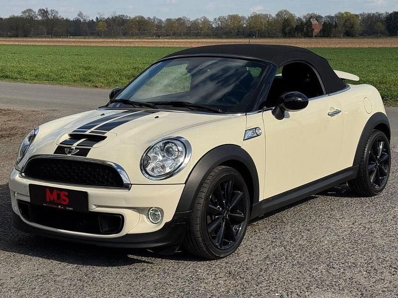 Gebraucht Mini Cooper S Cabriolet 184 PS (135 kW) 2014 Weiß Cabrio