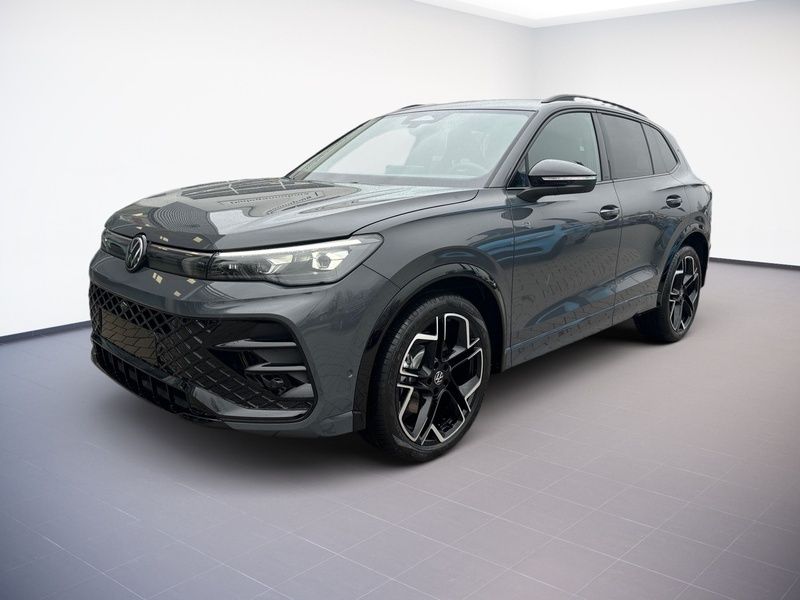 Grau Gebraucht 2025 VW Tiguan R-line SUV | 49.480 € (Teuer) - Bild 1/4