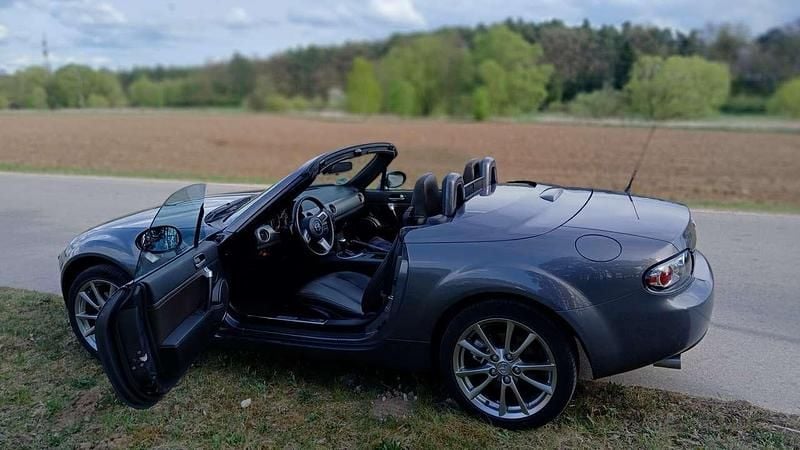 Gebraucht Mazda MX5 Emotion 126 PS (92 kW) 2008 Cabrio