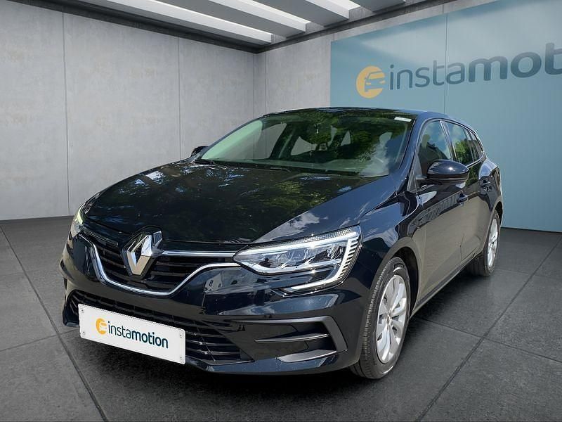 Schwarz Gebraucht 2021 Renault Mégane IV Kombi | 16.249 € (Fairer Preis) - Bild 1/4