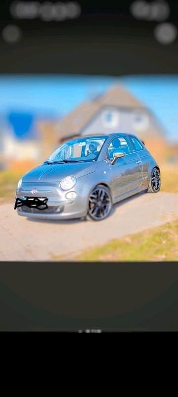 Gebraucht Fiat 500C 69 PS (50 kW) 2014 Grau Cabrio