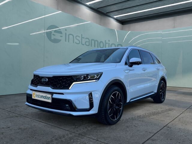 Gebraucht Kia Sorento Platinum 265 PS (194 kW) 2021 Weiß SUV