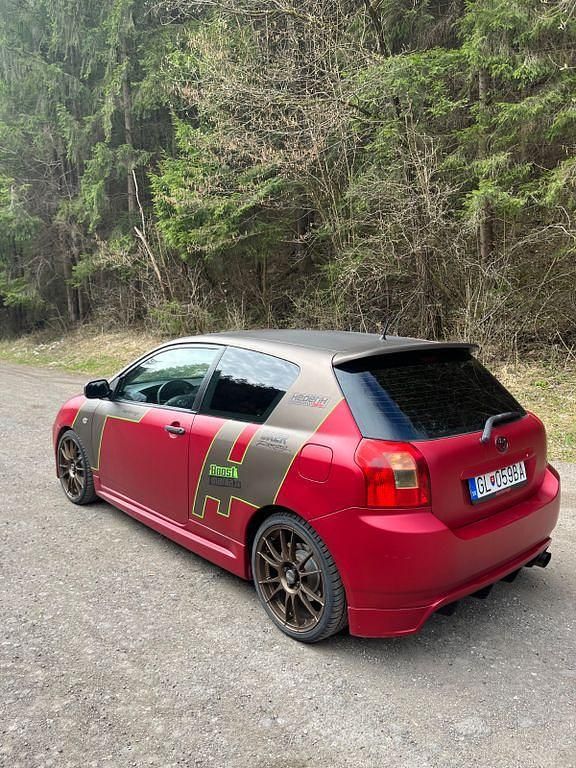 Gebraucht Toyota Corolla 192 PS (141 kW) 2003 Rot Limousine