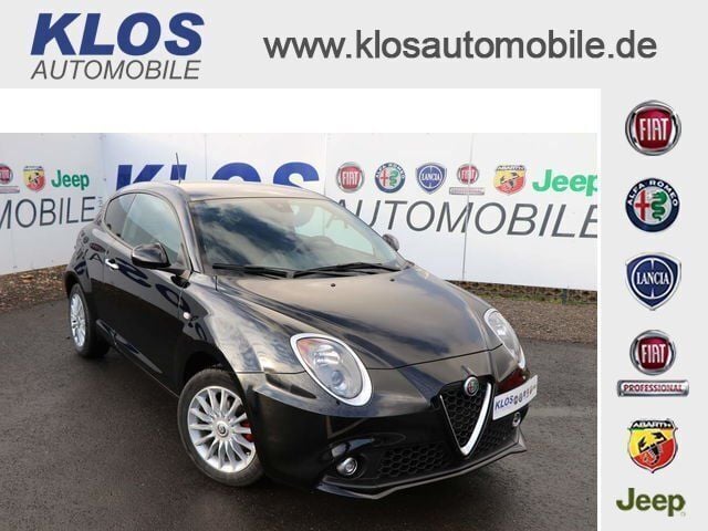 Gebraucht Alfa Romeo MiTo 78 PS (57 kW) 2017 Schwarz Kleinwagen