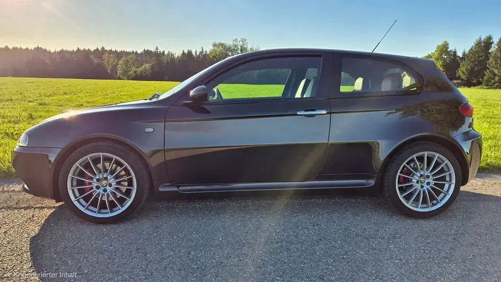 Gebraucht Alfa Romeo 147 GTA 250 PS (183 kW) 2003 Schwarz Kleinwagen