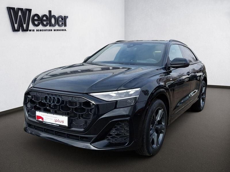 Gebraucht Audi Q8 S-Line 340 PS (250 kW) 2025 Schwarz SUV
