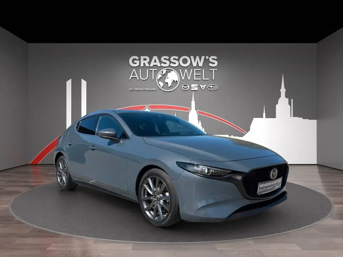 Gebraucht Mazda 3 Selection 122 PS (89 kW) 2020 Grau Limousine