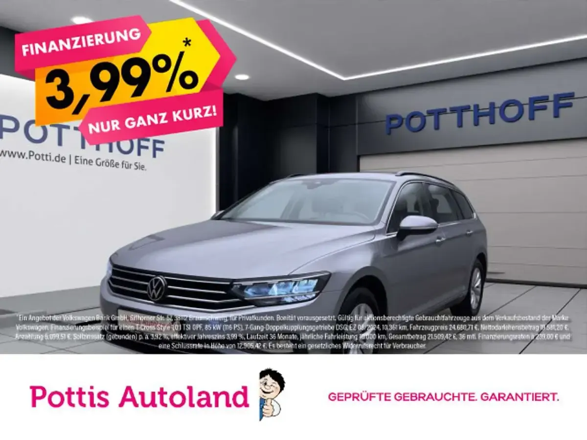 Gebraucht VW Passat Business 150 PS (110 kW) 2022 Kombi