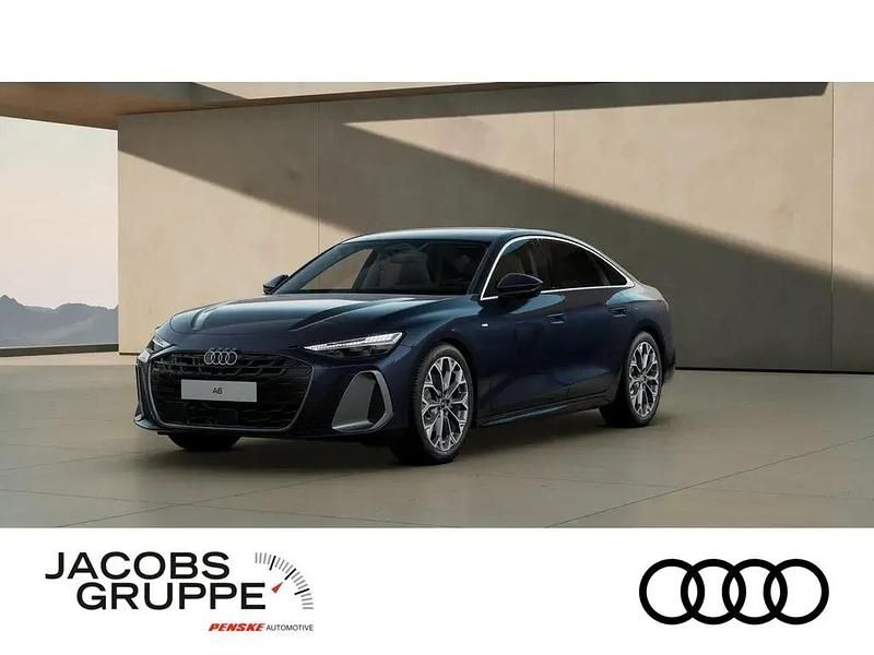 Blau Neu 2025 Audi A6 Limousine | 56.460 € (Superpreis) - Bild 1/4